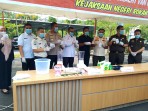 Puluhan Barang Bukti Perkara Inkrah Dimusnahkan Kejari Rohul