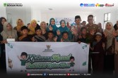 DPC Laskar RMRB Rohul Targetkan Gerakan 1.000 Al-Qur'an untuk Anak-anak Rumah Mengaji