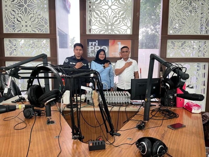 Lewat Dialog Interaktif, Polsek Medan Tuntungan Tegaskan Quick Respon Tangani Laporan Warga