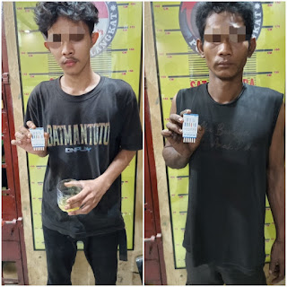 Satres Narkoba Polres Langkat sikat lokasi peredaran sabu, pelaku dan barang bukti diamankan