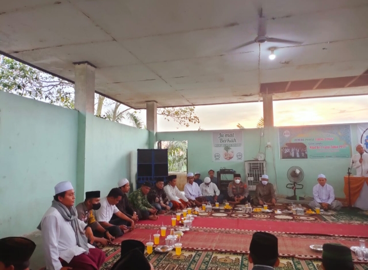 Kapolsek Tebing Tinggi Bersama Personil Silaturahmi dan Buka Bersama Dalam Rangka Milad Ke-1 (PPTT)