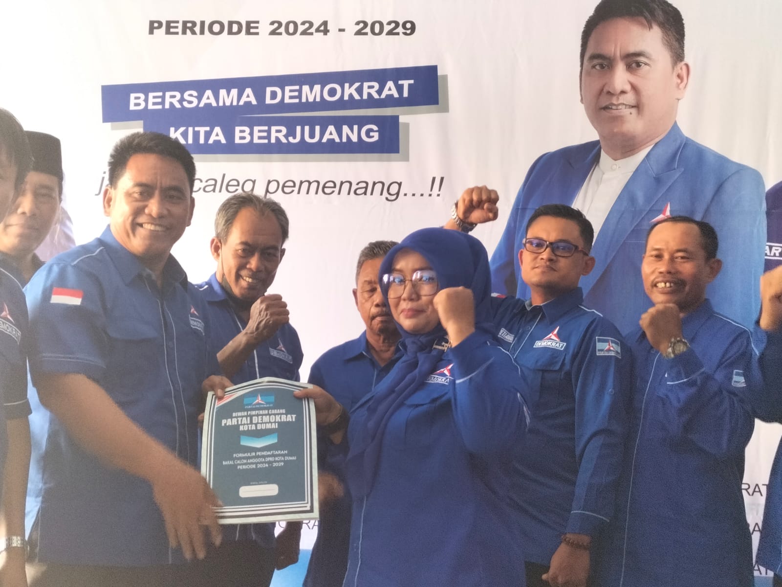 Cahyo Buka Pendaftaran Bacaleg Periode 2024-2029 Melalui Partai Demokrat