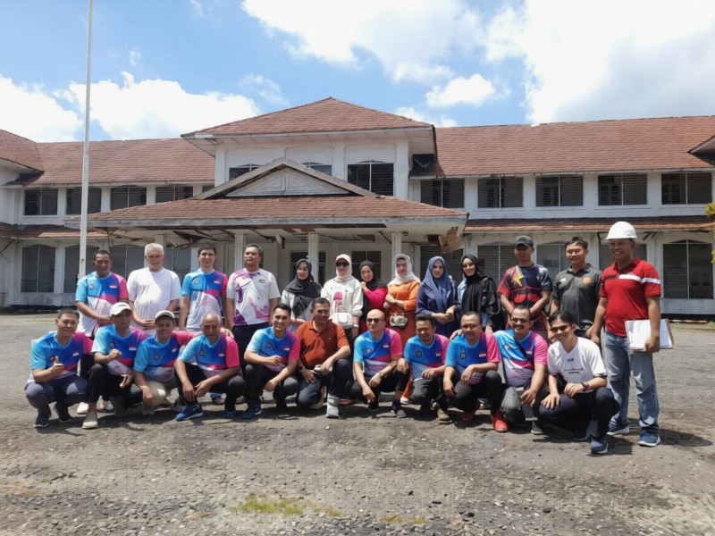 Pertamina Patra Niaga RU II Area Pangkalan Brandan Perkuat Kolaborasi dengan Komunitas Olahraga Lewat Edu Wisata dan Exhibition Badminton