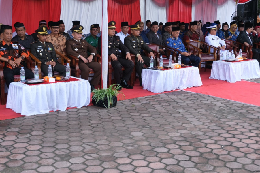 Bertempat di Lapangan Walikota Dumai, Upacara Sumpah Pemuda Dihadiri Letkol Inf Antony Triwibowo