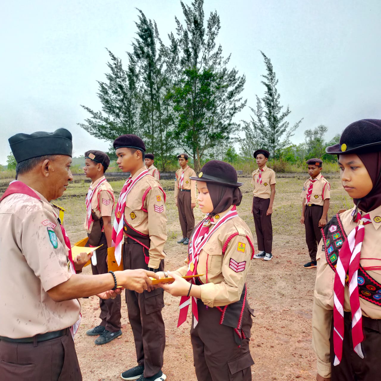 Kwarcab Bintan Lakukan Kegiatan Pemantapan Jambore Nasional 2022