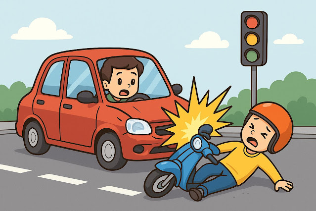 Pajero Sport dan Sepeda Motor Diamankan, Polisi Lengkapi Berkas Perkara Laka Maut di Dumai