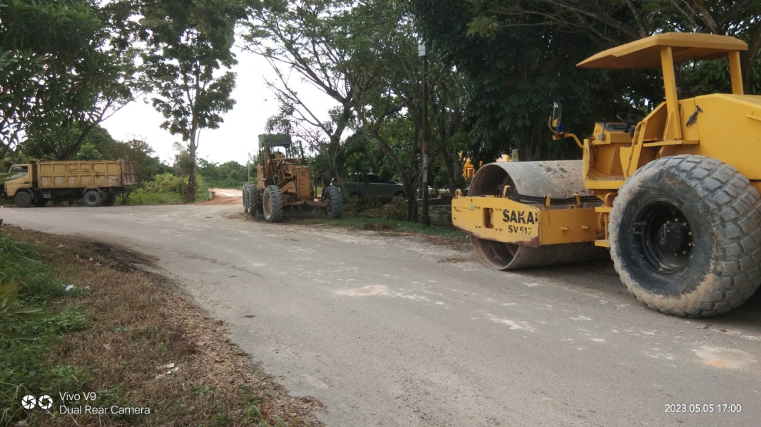 A-PPI Riau Laporkan Dugaan Korupsi Proyek Rekonstruksi Jalan Dalam Kota TA 2022 ke Kejati Riau