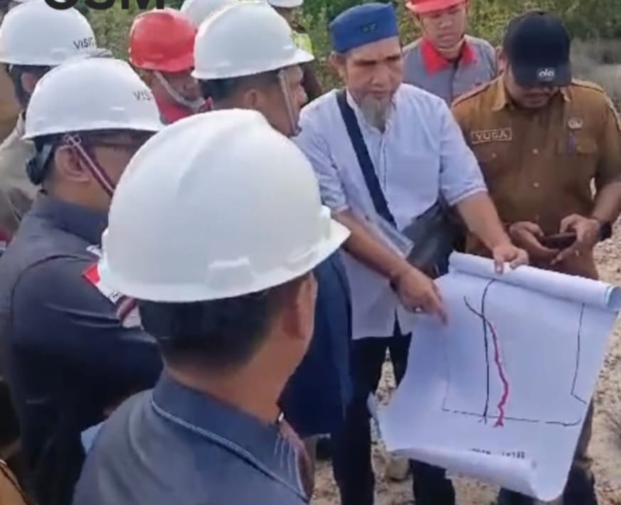 Aliansi Masyarakat Nerbit Mendesak DPRD dan Pemko Dumai Usut Izin PT Oleokimia Sejahtera Mas