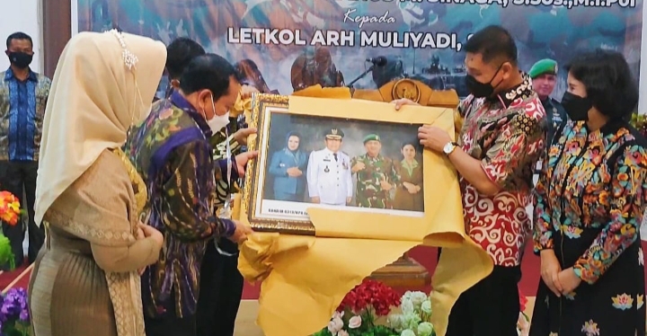 Pisah Sambut Dandim 0313 Dan Sejumlah Pejabat di Rohul