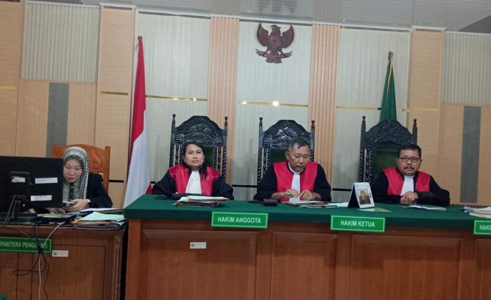 Sidang Gugatan Perdata Sengketa Tanah Pendi Kembali Tertunda, Kuasa Hukum Pendi Desak Hakim Ketua Pengadilan Ganti Juru Sita