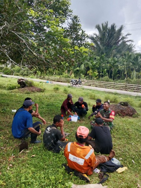 Keharmonisan Jadi Kunci di Kampung Pancasila, Ujar Praka Rahmad
