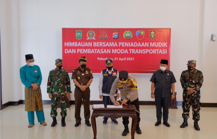 Bagi Yang Nekat Mudik Ke Riau, Gedung Bekas SPN Rumbai Sebagai Tempat Karantina
