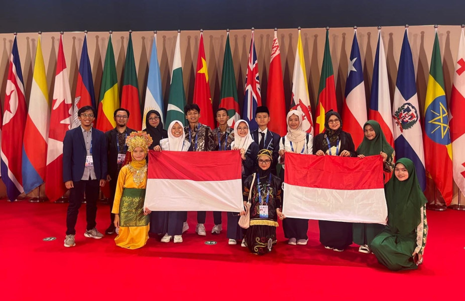 Hebat !, Guru dan Siswa SMPN 8 Pekanbaru Cetak Prestasi Internasional Bidang STEM di China