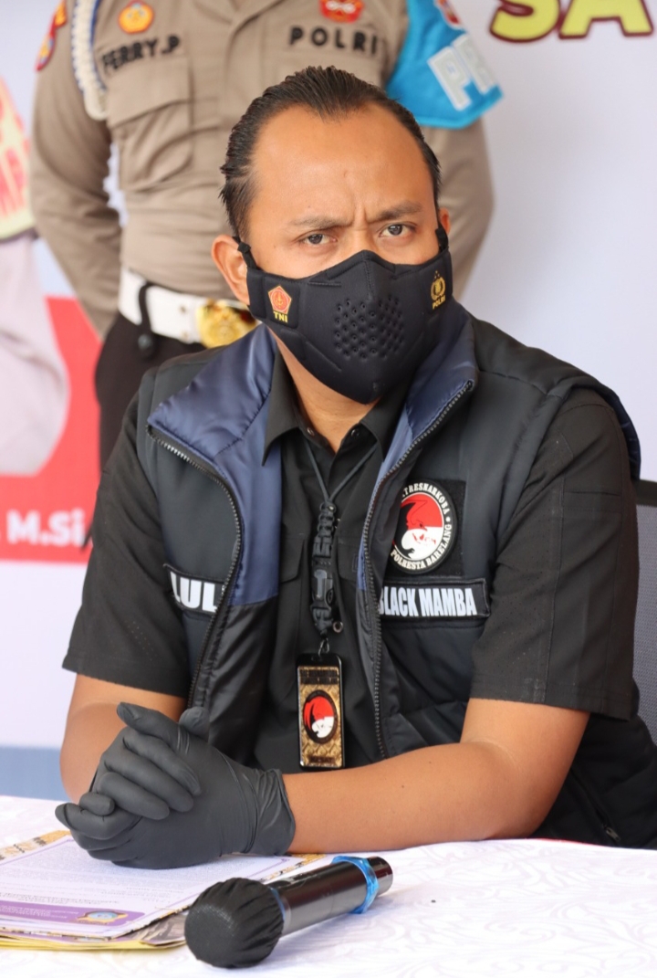 Ketua PJMI Kepri Beri Apresiasi Kinerja Kasatresnarkoba Polresta Barelang Gagalkan Sabu 31.552 Kg