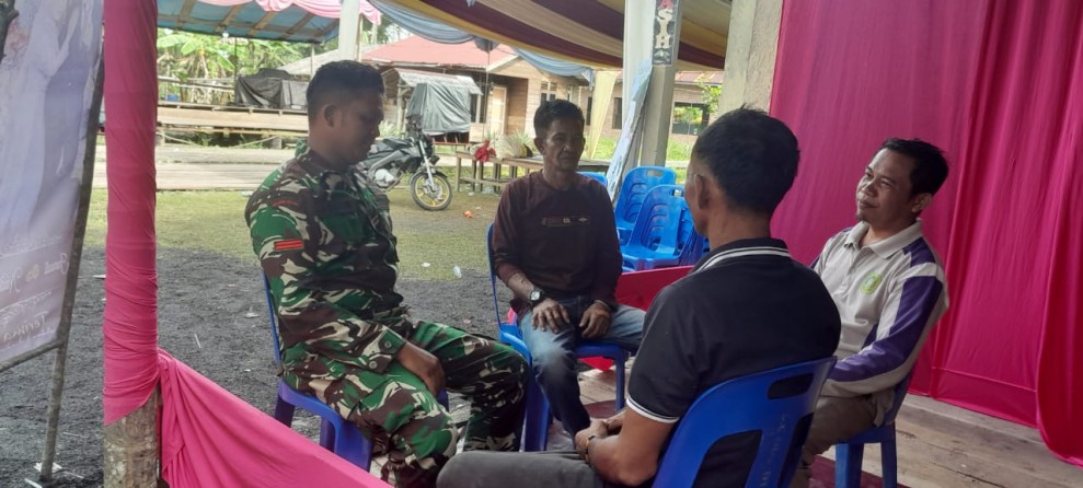 Pratu Hutagalung Tekankan Pentingnya Musyawarah dalam Selesaikan Masalah