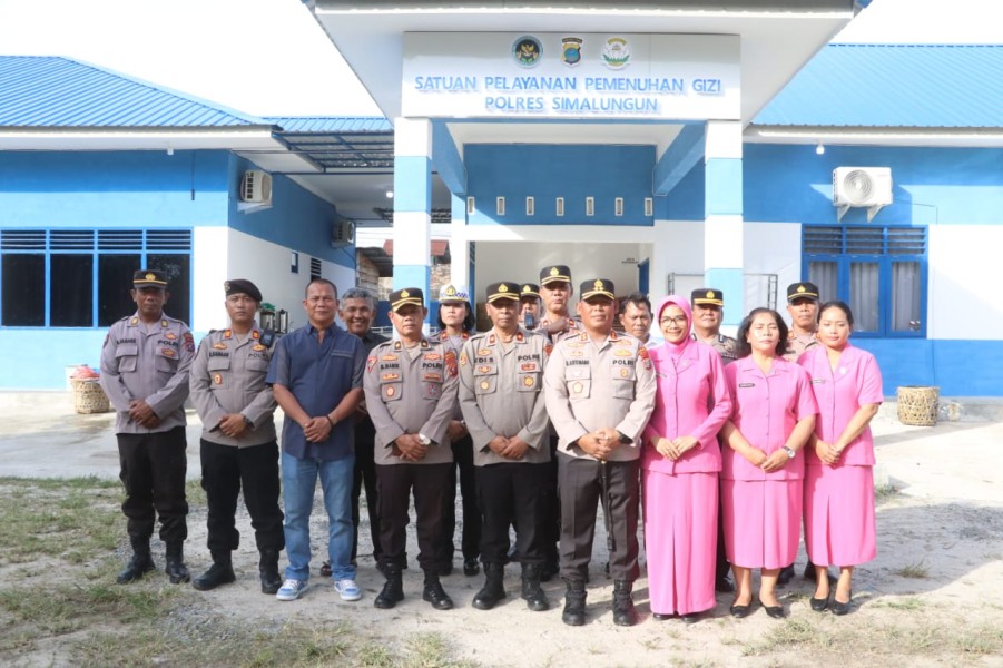 Kapolres Simalungun Lepas 1.620 Paket Bantuan untuk Korban Siklon Tropis, Hasil Masakan Dapur Umum Selama Dua Hari