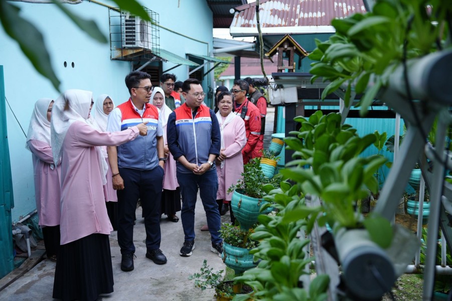 Pasca Kantongi Sertifikasi Halal, UMKM Wirani Rejosari Binaan Kilang Pertamina Dumai Kian Berkembang dan Tertata