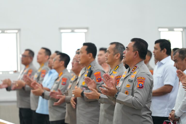 Polda Sumut Gelar Ibadah dan Doa Bersama Sambut May Day 2026, Wujudkan Pengamanan Humanis