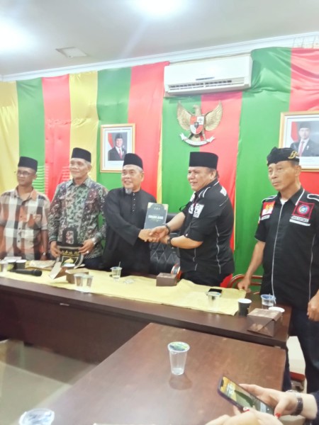 Jelang Festival Melayu Day 2026 di Yala Thailand, SPSI Riau Audensi Silaturahmi ke LAM Riau