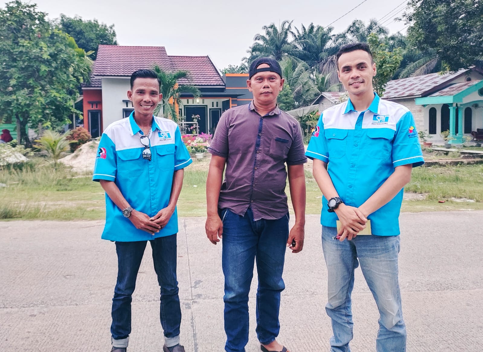 Ponidi Terima Mandat Bentuk PUK SPN Kelurahan Gurun Panjang