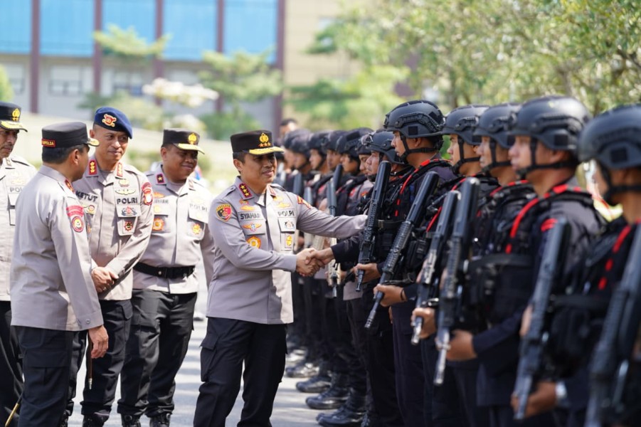 Kabareskrim Apresiasi Kinerja Polda Riau dalam Penanganan Karhutla, Minta Tindak Tegas Pelaku Pembakaran