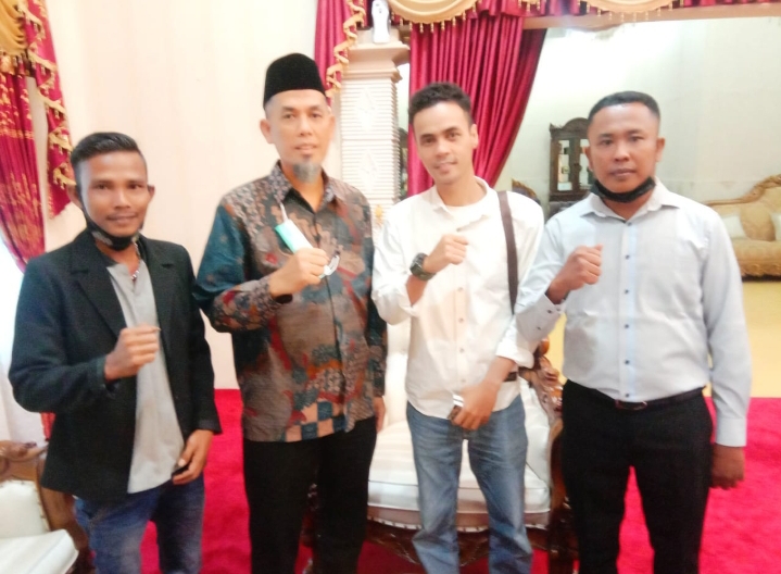 Walikota Dumai Dukung Program Lembaga Jemad dan CV. BSI