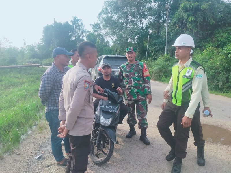 Kehadiran Babinsa Disambut Warga, Kampung Pancasila Jadi Wadah Pemersatu