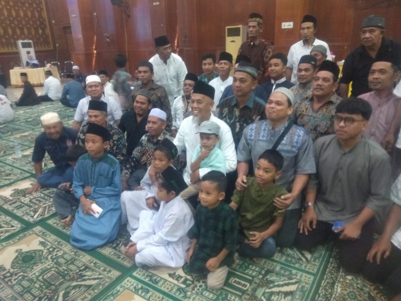 Parsadaan Siregar Dohot Anak Boruna Muslim Adakan Maulid Nabi Muhammad SAW 1446 H/ 2024 M