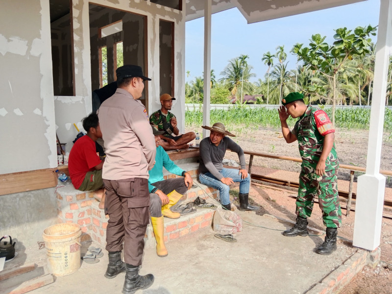 Praka Rahmad Dorong Kebersamaan dan Keamanan di Kampung Pancasila