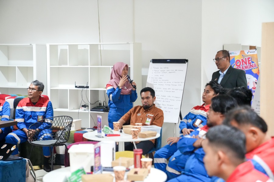 SLP 4.0 Foundation: Strategi Kilang Dumai Tanamkan Budaya Keselamatan Kerja dan Kepemimpinan Berbasis HSSE