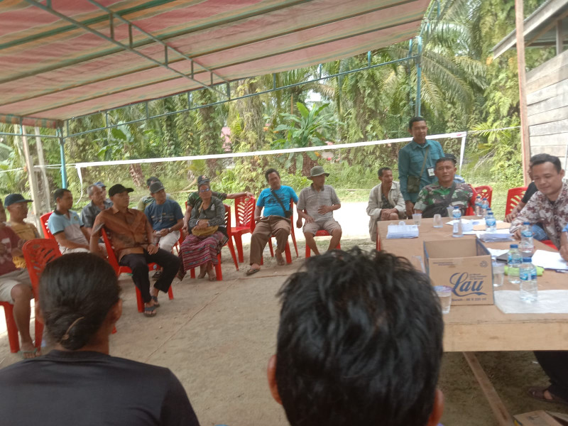 Sertu Jainal Arifin Berikan Perhatian Khusus Kepada keamanan Wilayah Binaannya