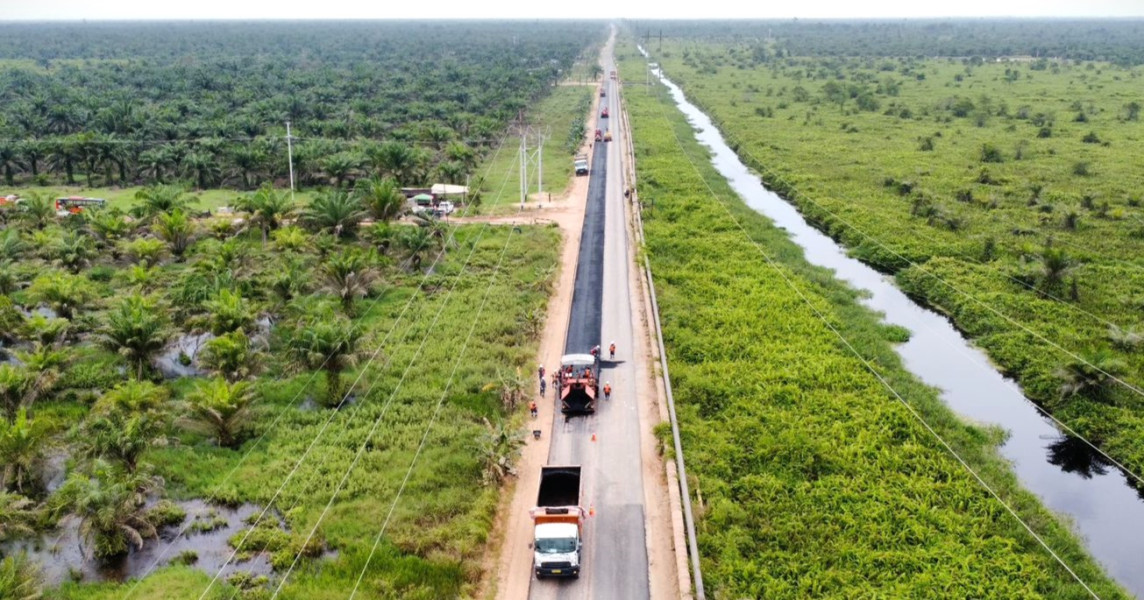 Kontribusi Jalan Operasi PHR Bagi Masyarakat Riau