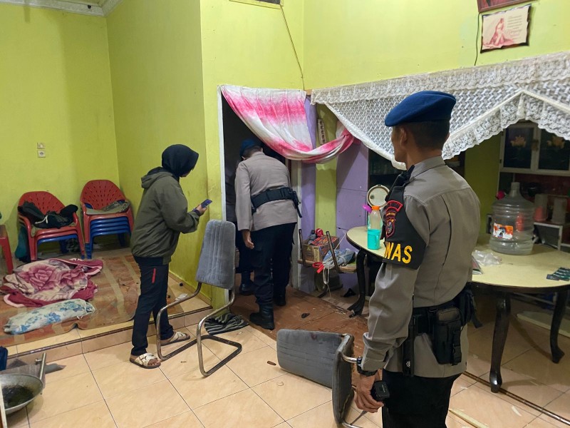 Respon Cepat Brimob Polda Sumut! Pelaku KDRT dan Penganiayaan di Medan Tembung Berhasil Diamankan