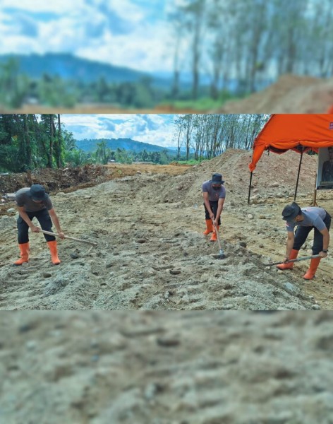 Dari Pembersihan hingga Hunian, Brimob–TNI Kawal Pemulihan Pascabencana Batang Toru