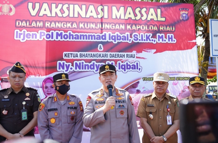 Kunjungan Kerja di Kuansing, Kapolda Irjen Iqbal : Laksanakan Tugas Profesional dan Berwawasan, Santun Serta Humanis