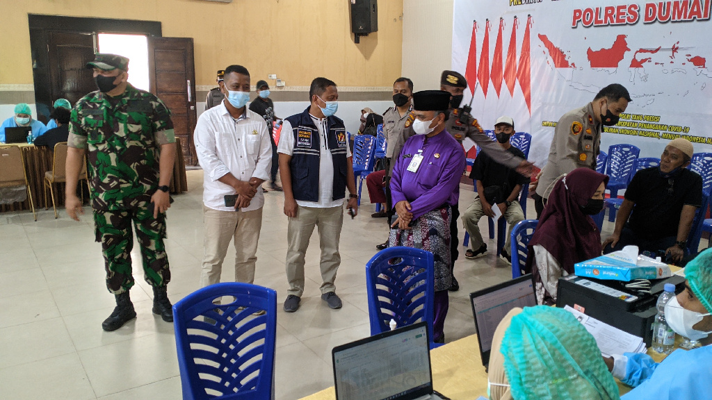 Kadin Indonesia Salurkan CSR Untuk Percepatan Capaian Vaksinasi