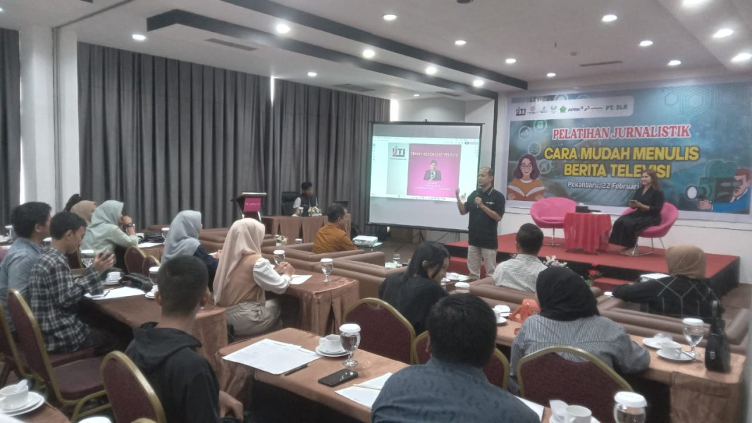 Gelar Pelatihan Jurnalistik Untuk Pelajar, Cara IJTI Riau Tangkal Berita Hoax