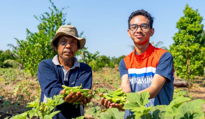 Semangat Hari Tani 2025: Kilang Pertamina Dumai Sulap Lahan Gambut Jadi Sumber Ekonomi Petani