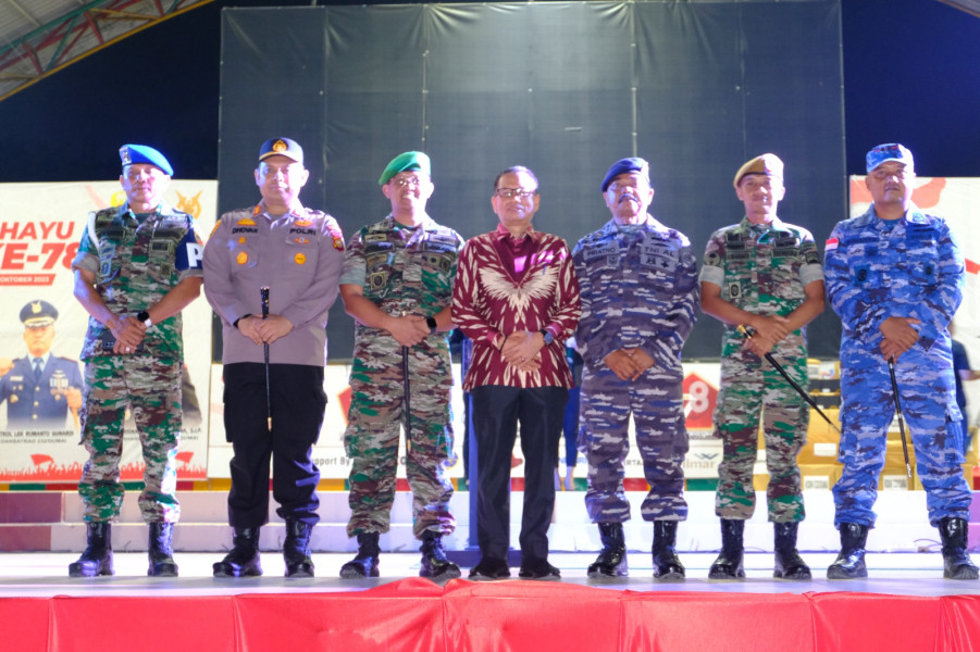 Tarian Daerah dan Sambutan Hangat Dari Masyarakat Warnai Penutupan Expo HUT TNI ke 78