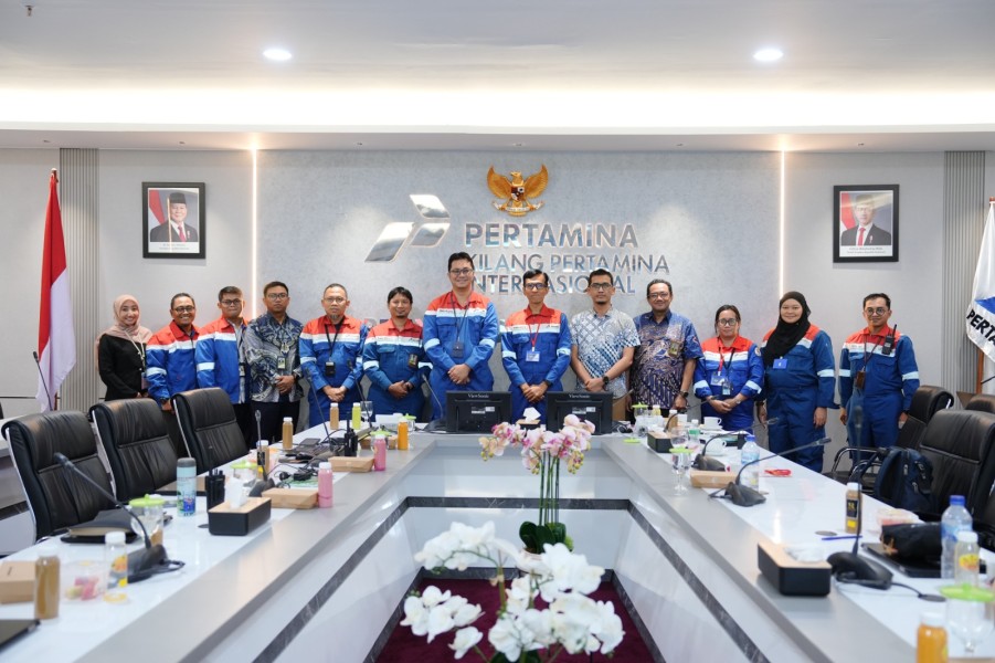 Management Walkthrough VP Subsidiary Risk Management PT Pertamina (Persero) Tekankan Aspek HSSE Harus Dipahami Seluruh Pekerja dan Mitra Kerja