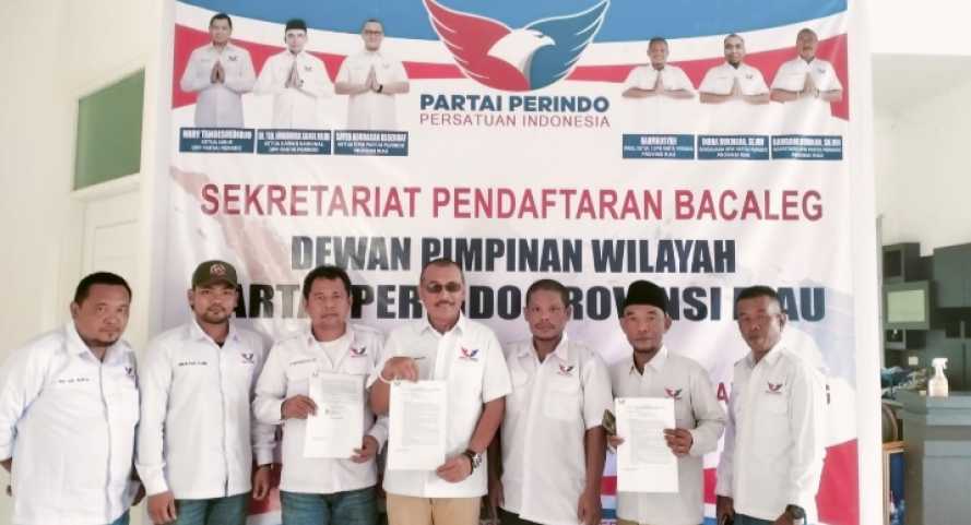 Gelar Rapat kordinasi, DPD Partai Perindo Kota Dumai, Bersama DPW Partai Perindo Provinsi Riau, Yakin Capai Target 2 Digit