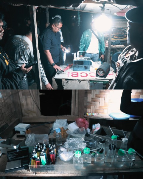 Polrestabes Medan Kembali Gerebek Jermal 15, Belasan Penyalahguna Narkoba Diamankan