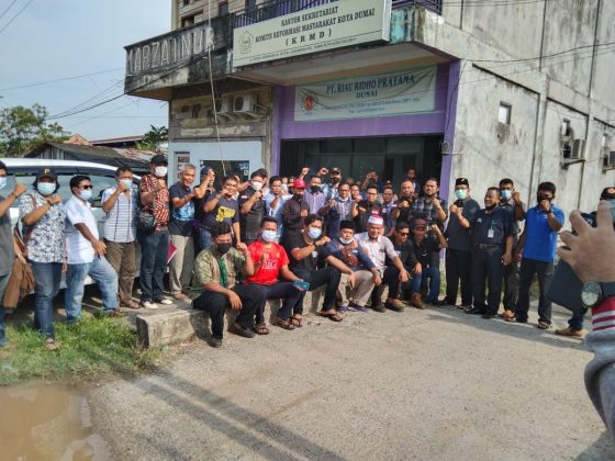 Matangkan Aksi Damai Di PT EUP Massa APHMD Hasilkan 5 Tuntutan