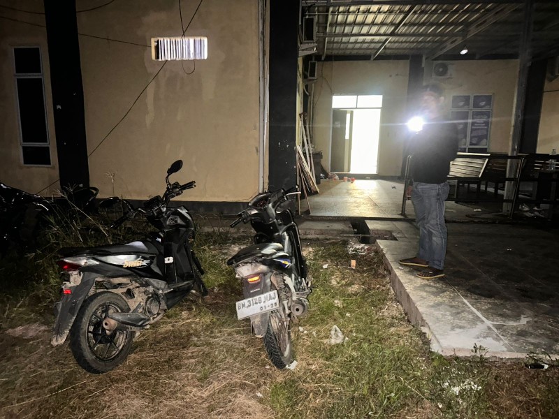 Polres Rokan Hulu Berhasil Tangkap Enam Pelaku Komplotan Curas di Pematang Berangan