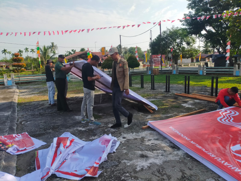 Serda Ansari Ajak Warga Kampung Pancasila Terapkan Nilai-Nilai Pancasila