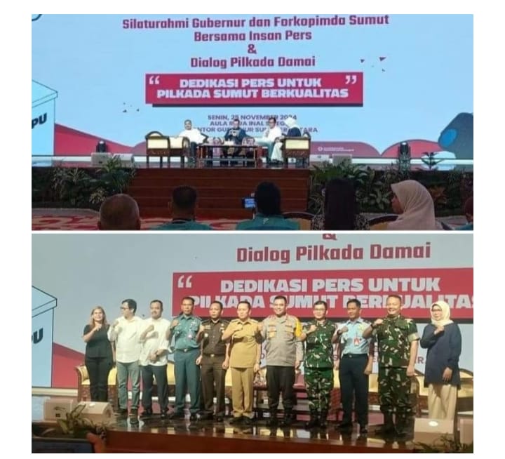 Media Berperan Strategis Dalam Wujudkan Pilkada Damai Di Sumut 2024
