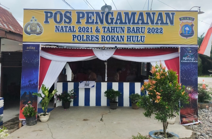 Peduli Pos Pelayanan Nataru, Yasrijon : Pemdes Puo Raya Siap Membantu Fasilitas Yang Dibutuhkan
