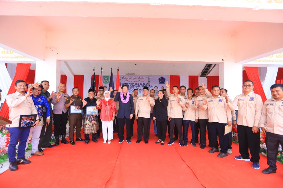 Sah! Pengurus DPC PJI Rokan Hulu 2026-2029 Resmi Dikukuhkan