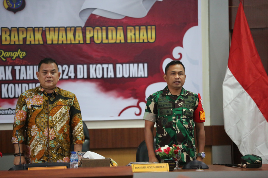 Debat Pilkada di Hotel Max One, Kodim Dumai Puji Kedewasaan Demokrasi Warga