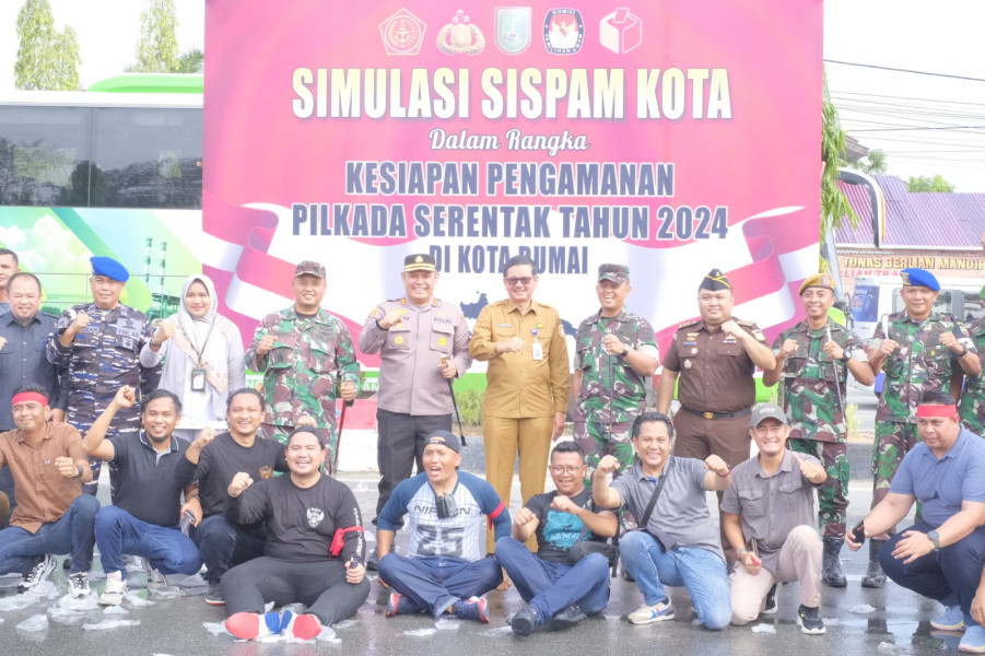 Ajak Masyarakat Sukseskan Pilkada, Dandim 0320/Dumai Tekankan Antisipasi Konflik